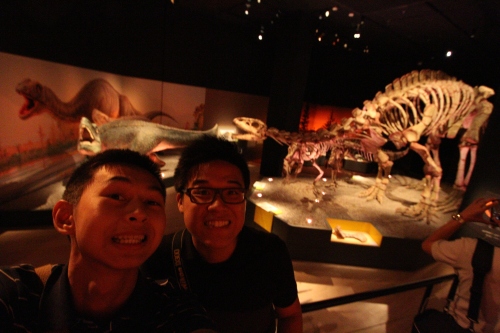 Dino Selfie