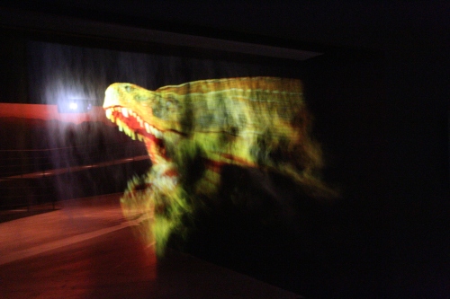 Hologram Dino